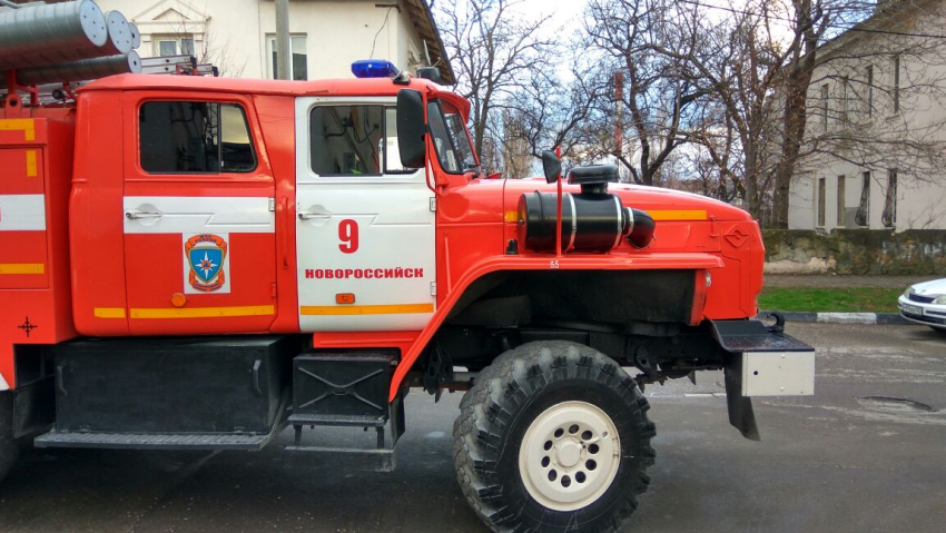Возгорание после атаки БПЛА уменьшили в четыре раза в Туапсе