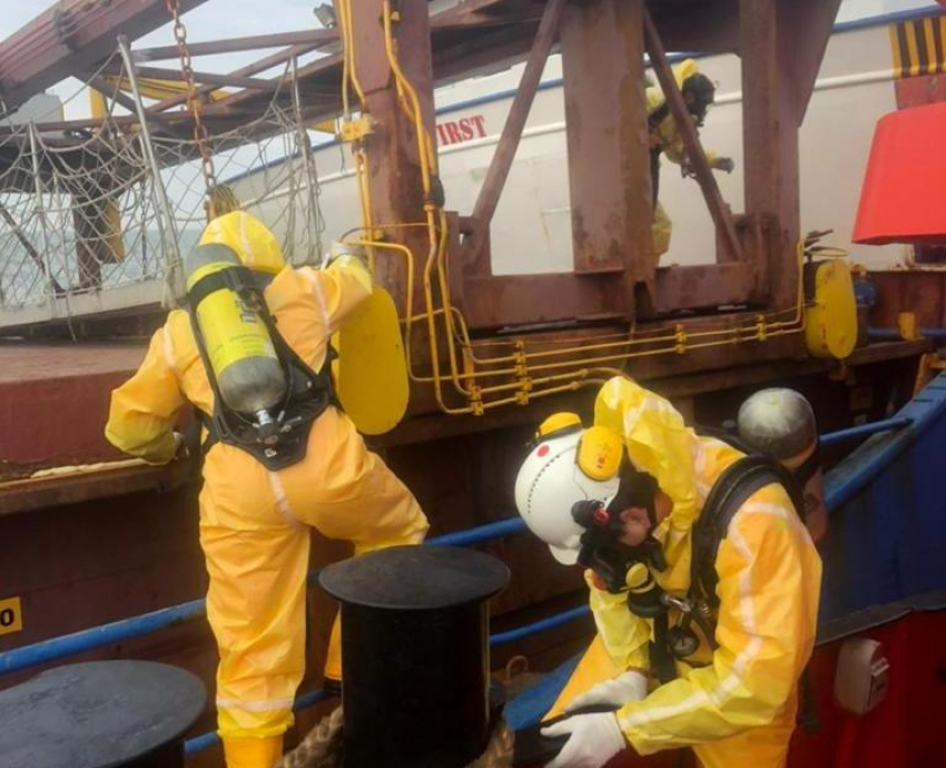 Химикаты в Керченском проливе: новороссийцам советуют не покупать местную рыбу