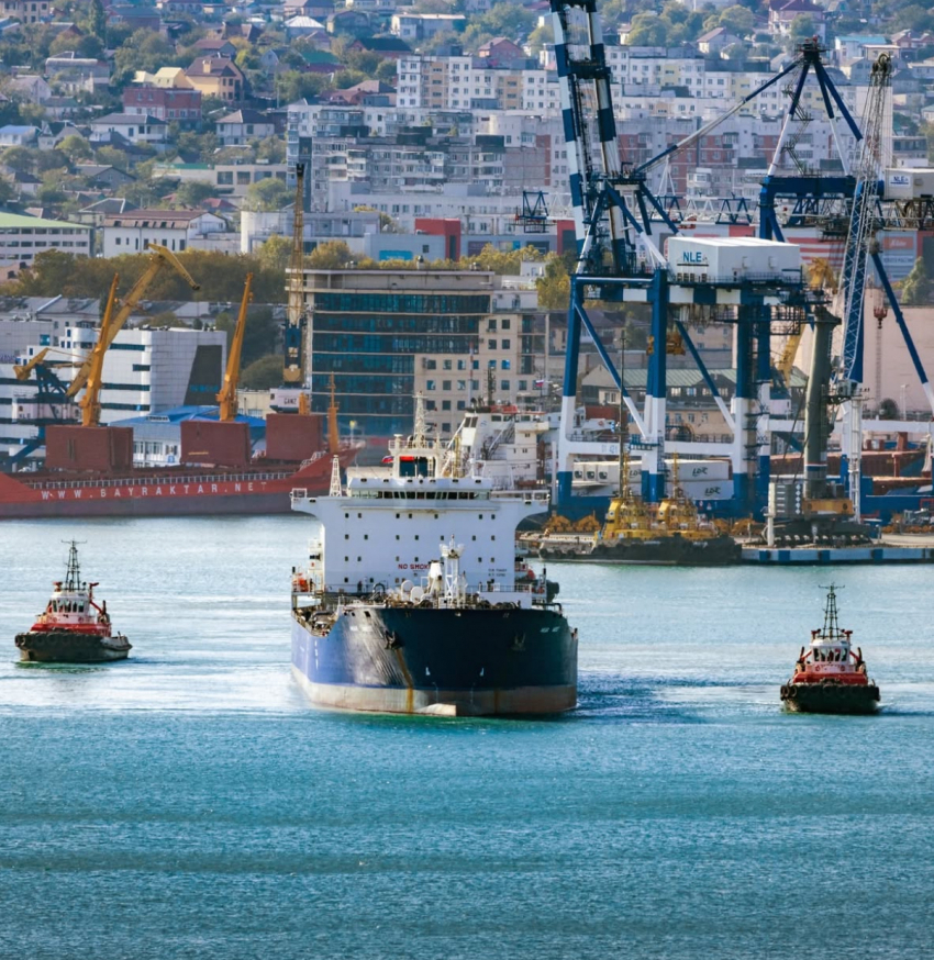 В Новороссийске построят первый в России глубоководный терминал за 120 млрд рублей