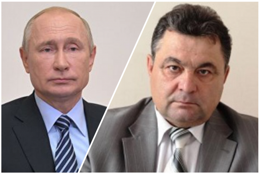 Путин уволил заместителя главы ФСИН 