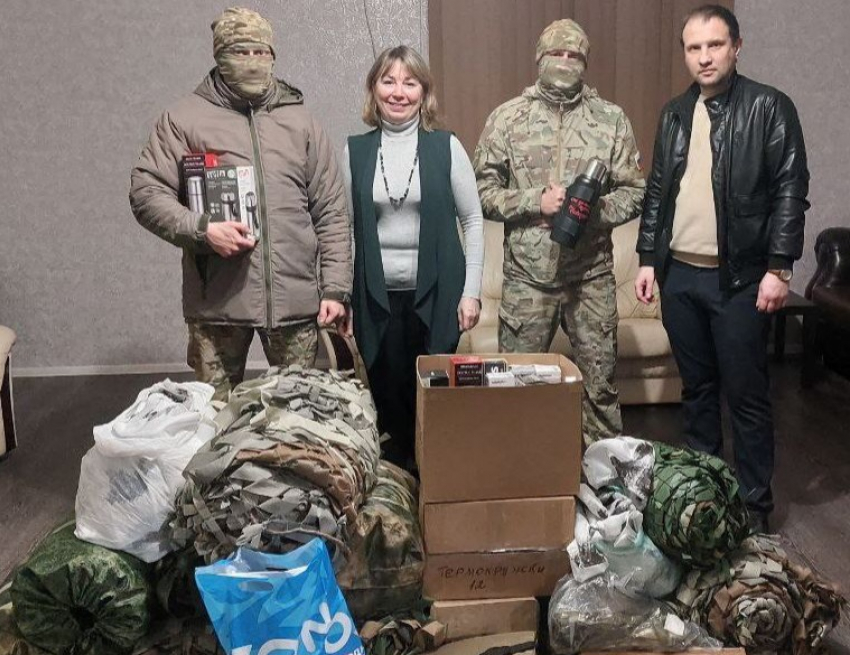 Из Новороссийска с любовью: больше тонны подарков доставили военнослужащим новороссийцы 