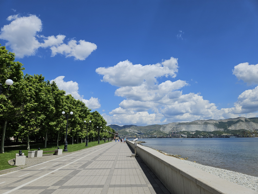 Погода в Новороссийске: солнце будет жарить беспощадно