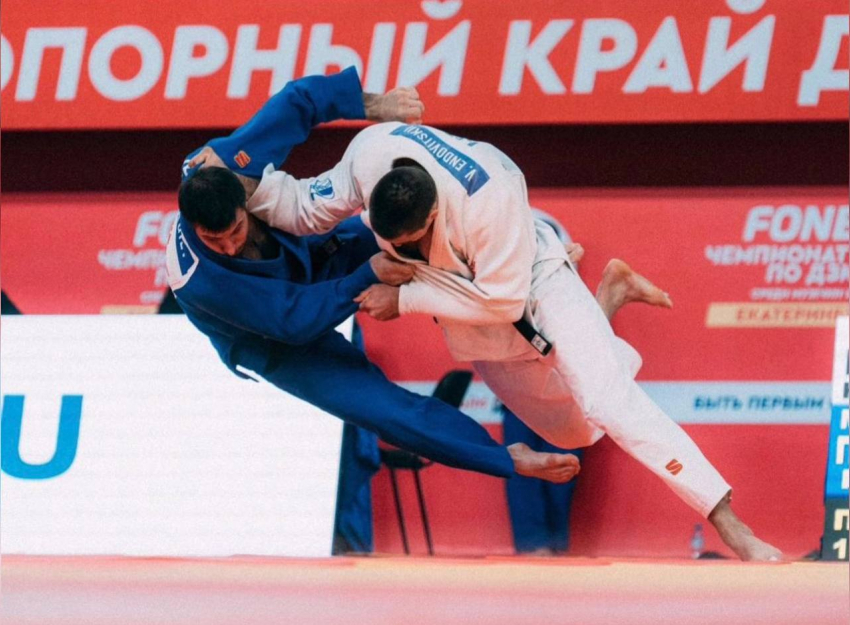 Новороссийский спортсмен стал сильнейшим в чемпионате России по дзюдо