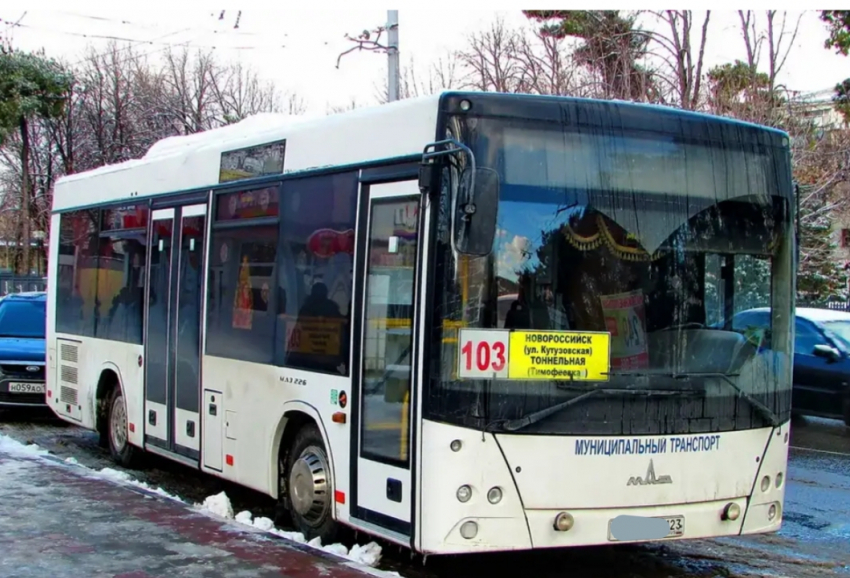 В Новороссийске водитель автобуса довёл пенсионера до инфаркта