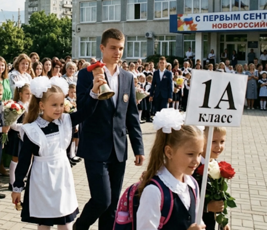 Новороссийцам предложили дать выходной в День знаний