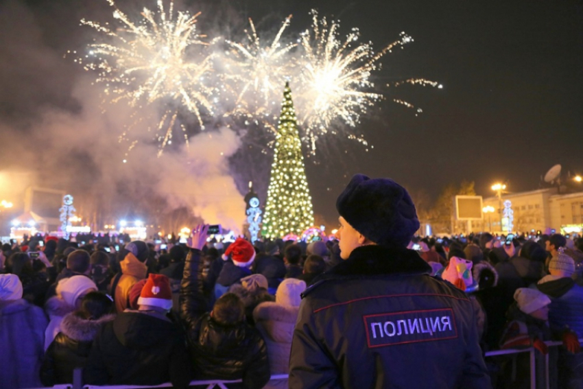 Новороссийцы будут под охраной в новогоднюю ночь 