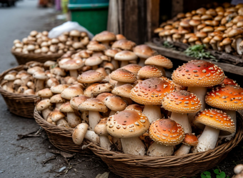 Грибы и всё такое: новороссийцам чиновники посоветовали «не есть с земли»
