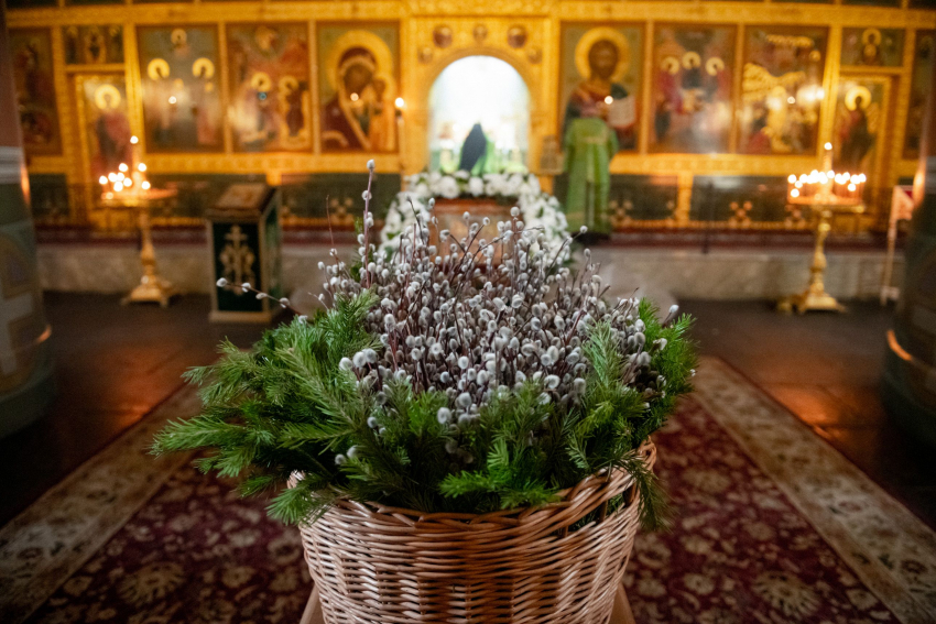 Когда новороссийцы будут праздновать Вербное воскресенье, Пасху и Красную горку 