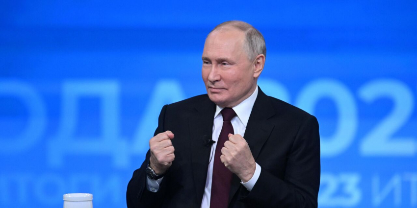 Россияне доверяют Владимиру Путину: что насчёт новороссийцев 