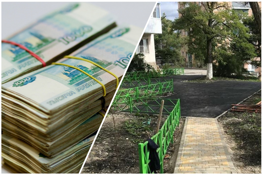 168 миллионов уйдет на ремонт дворов Новороссийска в будущем году