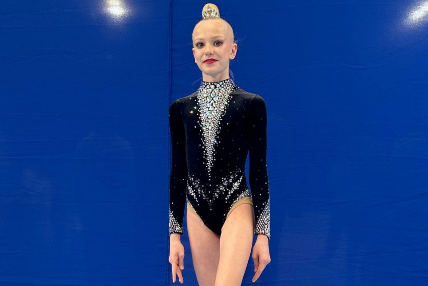 14-летняя гимнастка из Новороссийска отправится на Первенство России