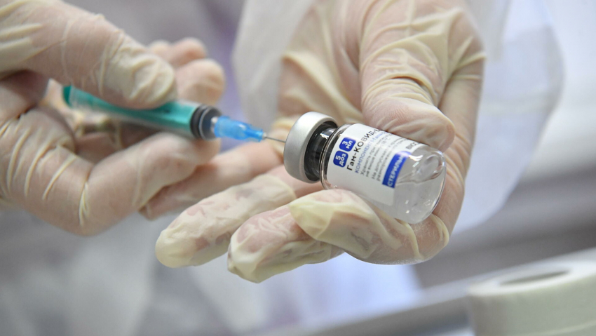 На вакцинацию от коронавируса новороссийцы смогут записаться через сайт Госуслуг