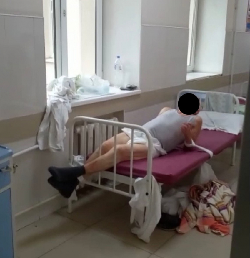 Больница №1 в Новороссийске дала ответ по ситуации с дедушкой