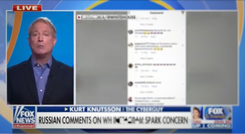 «Русский чат» в Белом доме: комментарий новороссийца попал в эфир Fox News