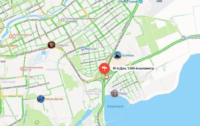 Новые ловушки: на трассе М-4 «Дон» установили две камеры фиксации нарушений