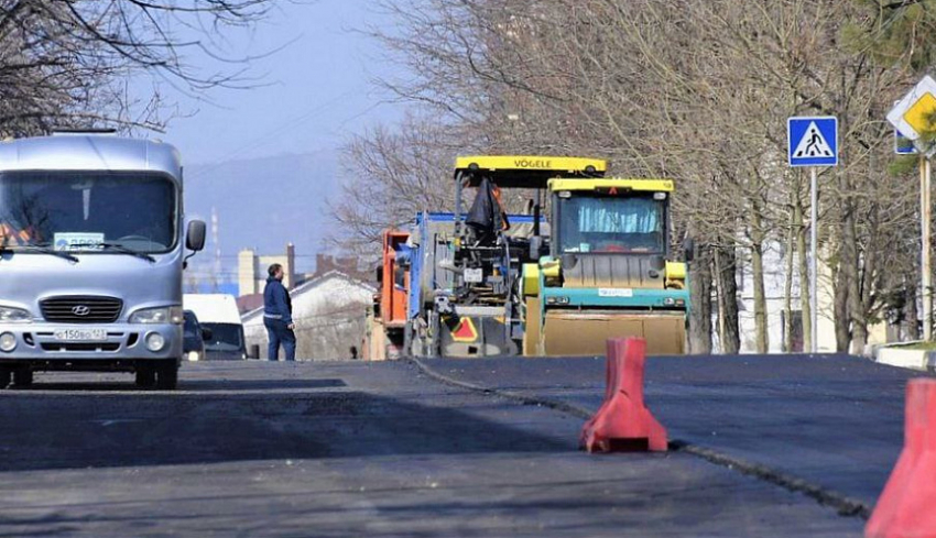 Скоро в центре Новороссийска опять начнётся ремонт дорог