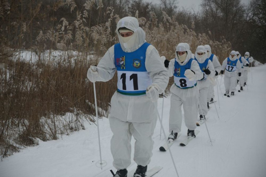Десантники из Новороссийска расчехлили лыжи