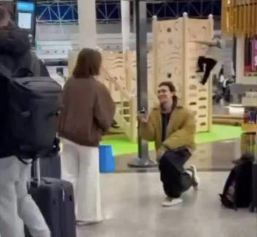 Она сказала «да»: необычное предложение руки и сердца сделал парень в Краснодарском крае 