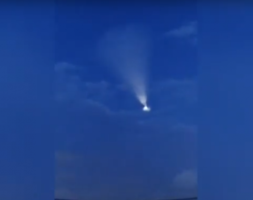 НЛО увидели в небе жители Новороссийска