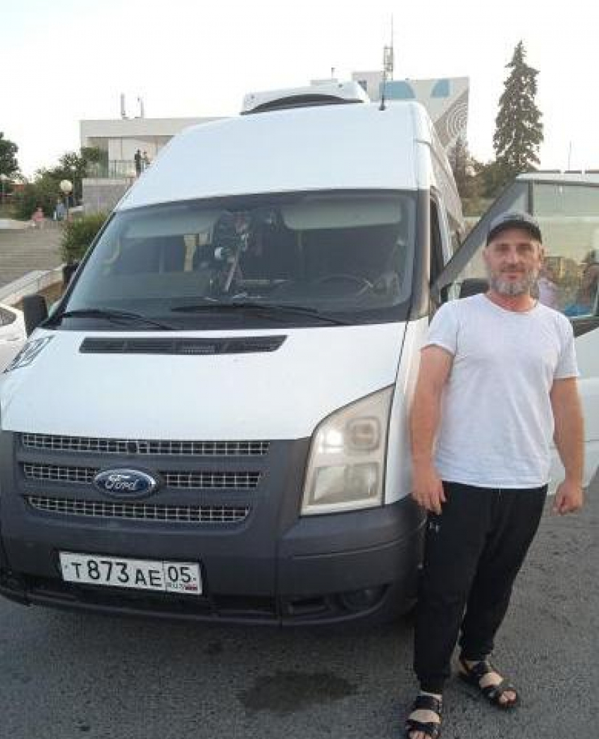 Доброму маршрутчику из Новороссийска вручили грамоту после публикации «Блокнота» 