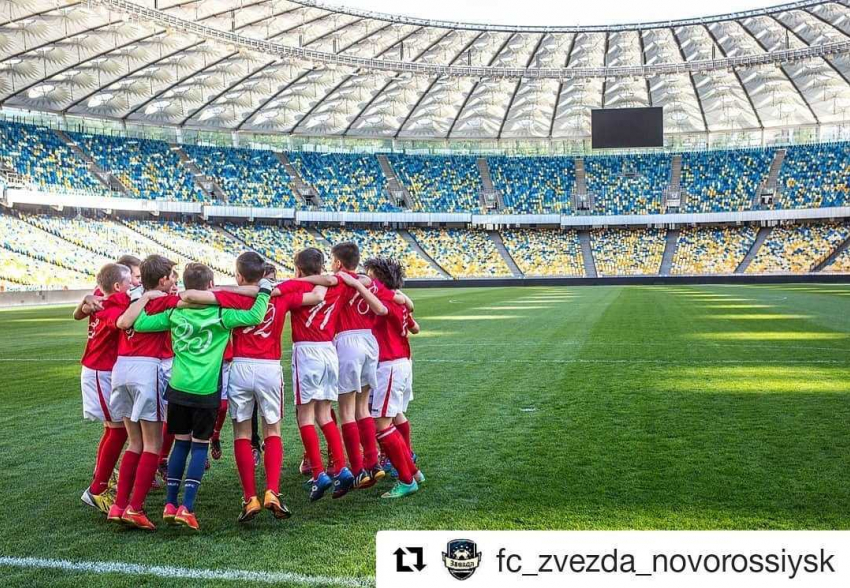 Сделайте ребёнка звездой футбола