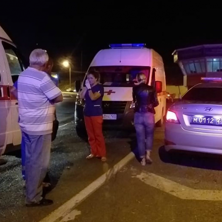 Поднят весь медперсонал Новороссийска: 41 пострадавший в ДТП с автобусом размещены в ГБ №1 Новороссийска