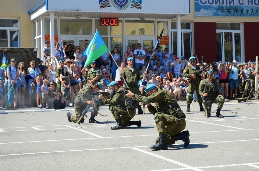 "Блокнот Новороссийск» поздравляет десантников с праздником! 