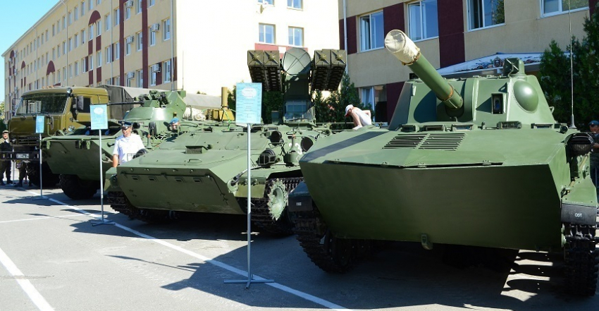 Выставка военной техники пройдет в Новороссийске