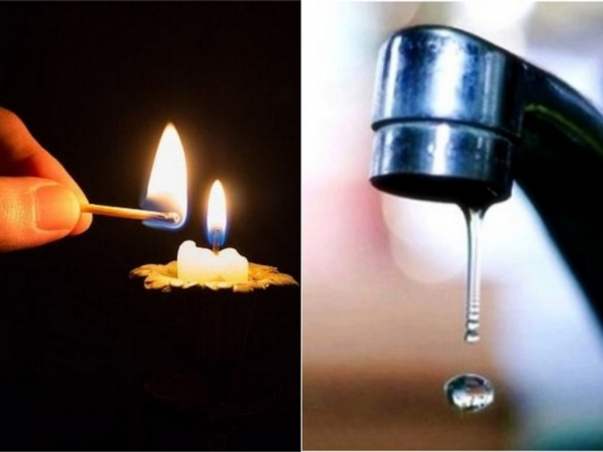 Ищите свой адрес: новороссийцам выключат свет и горячую воду 