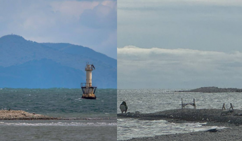 В Черном море исчез маяк после атаки беспилотников на Новороссийск 