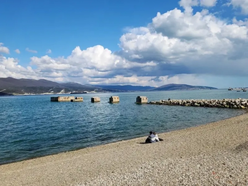 В Новороссийске потеплело