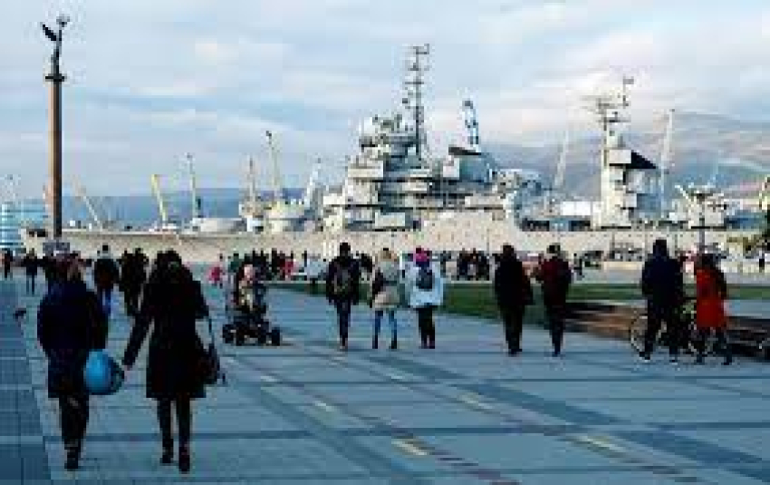 Погода в Новороссийске сойдёт для съёмок какого-нибудь фильма 