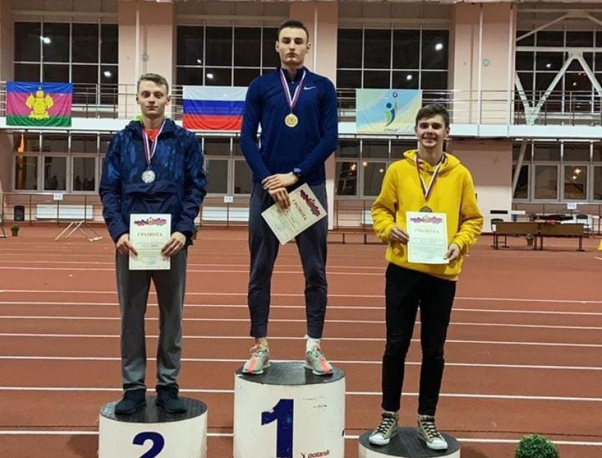 Новороссийский спортсмен установил рекорд города по прыжкам в длину