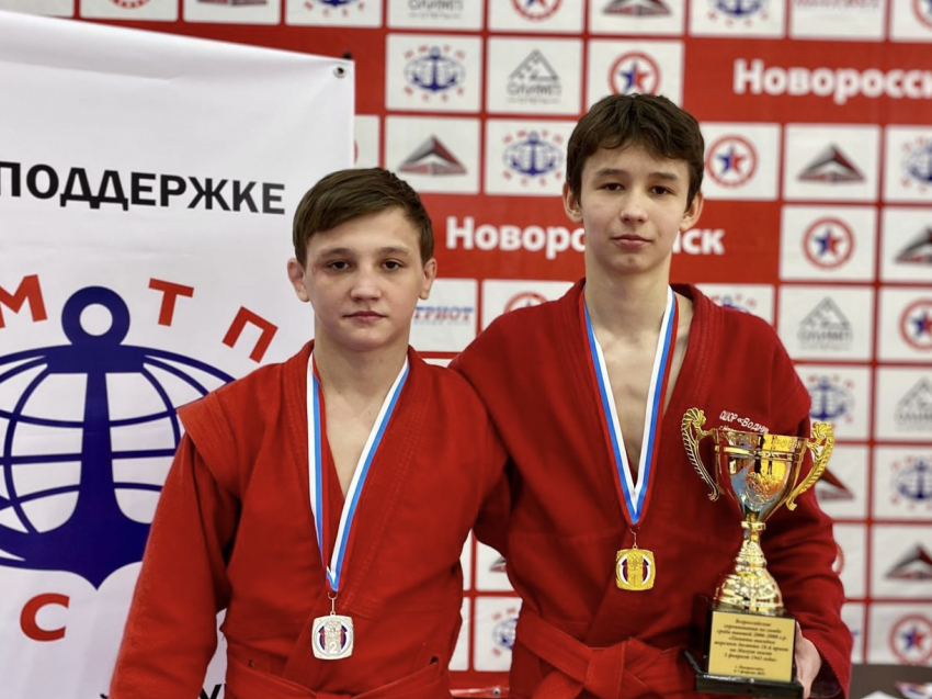 Новороссийские самбисты завоевали медали на Всероссийском турнире по самбо 