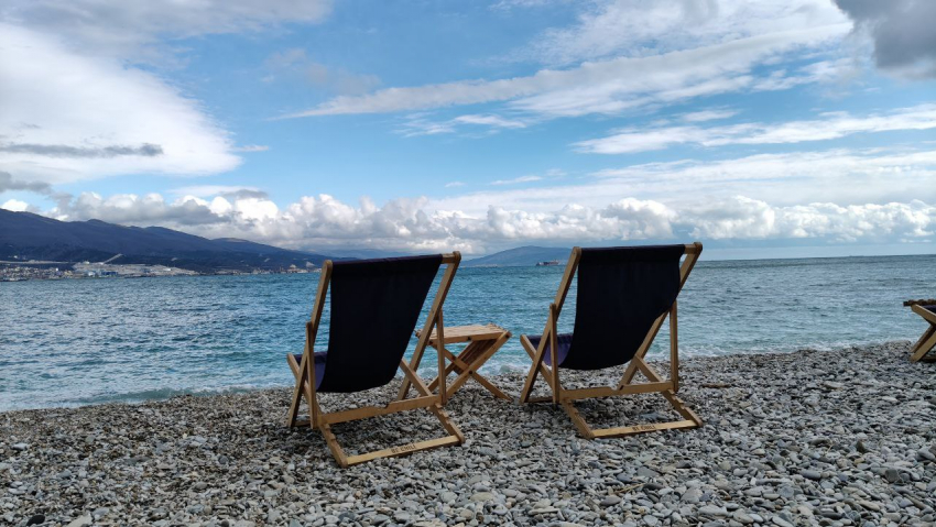 Дует ветер с юга: в Новороссийске становится теплее