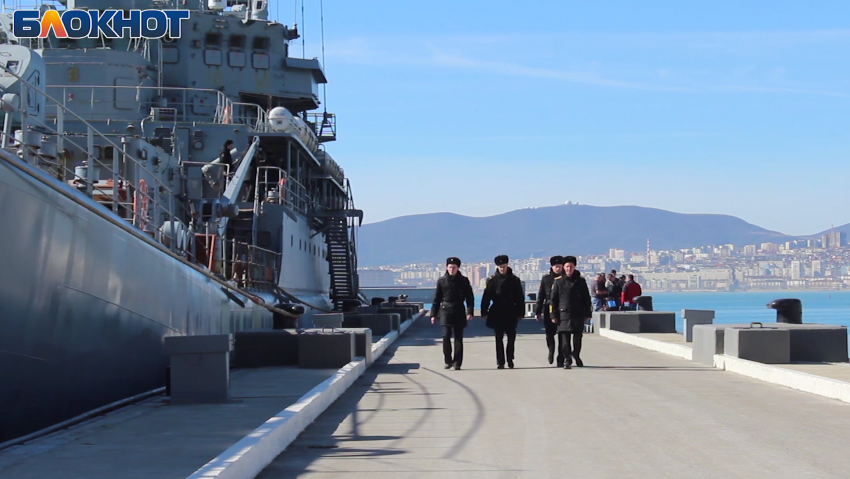 Моряки Черноморского флота досрочно проголосовали на выборах президента