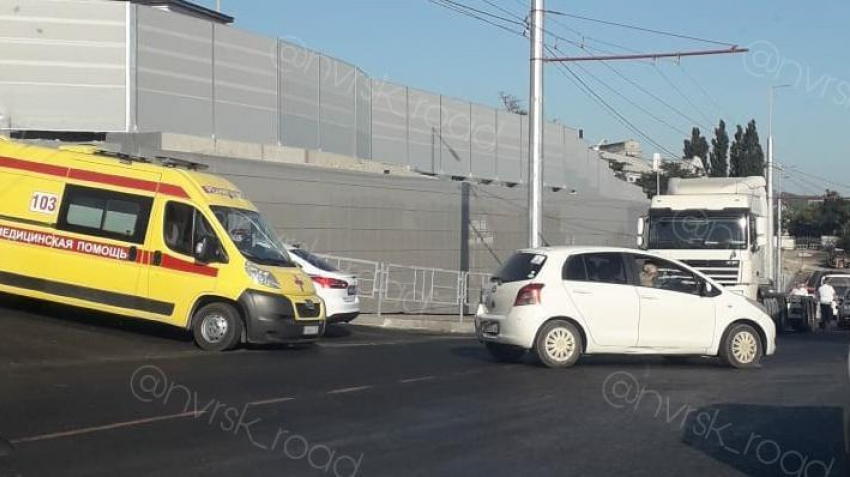 2:0 в пользу автомобилистов  - в Новороссийске травмированы люди на дорогах