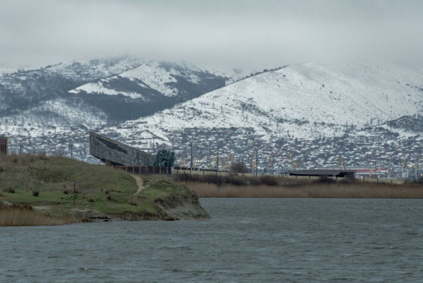 Снег в новороссийске когда