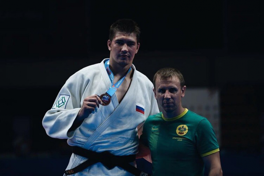 Валерий Ендовицкий привёз в Новороссийск медаль со Спартакиады сильнейших спортсменов