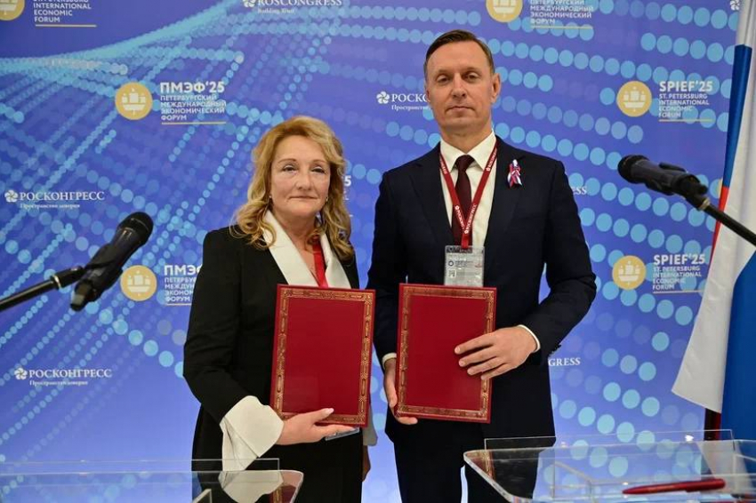 Порт с портом подружились: Новороссийск и Кронштадт будут сотрудничать