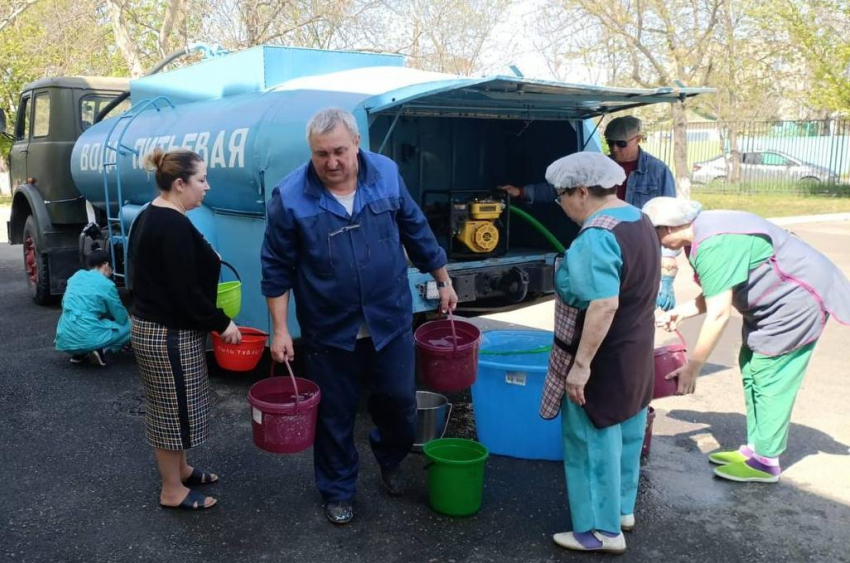 Когда в Новороссийск вернется вода, и как продвигается ремонт на «ТГВ» 