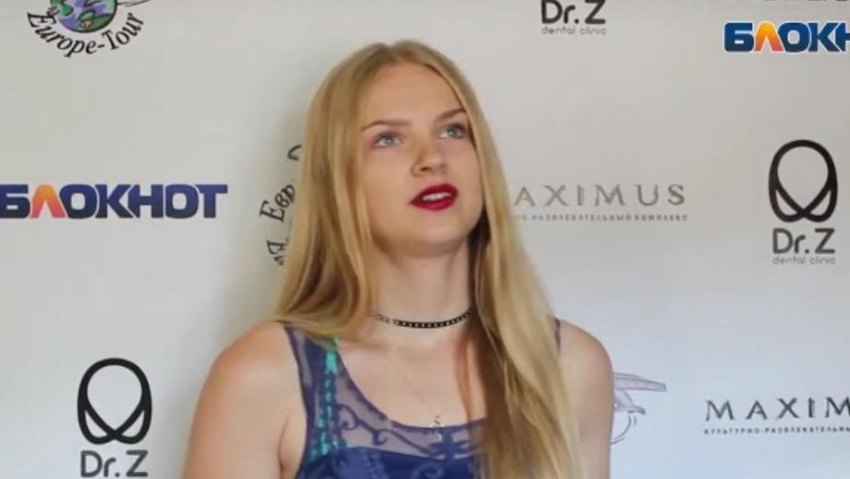 "Мисс Блокнот» : Ангелина Белая - самая музыкальная участница конкурса 