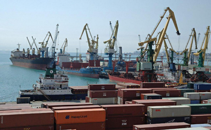 Морской торговый порт Новороссийска снова оштрафован за загрязнение моря