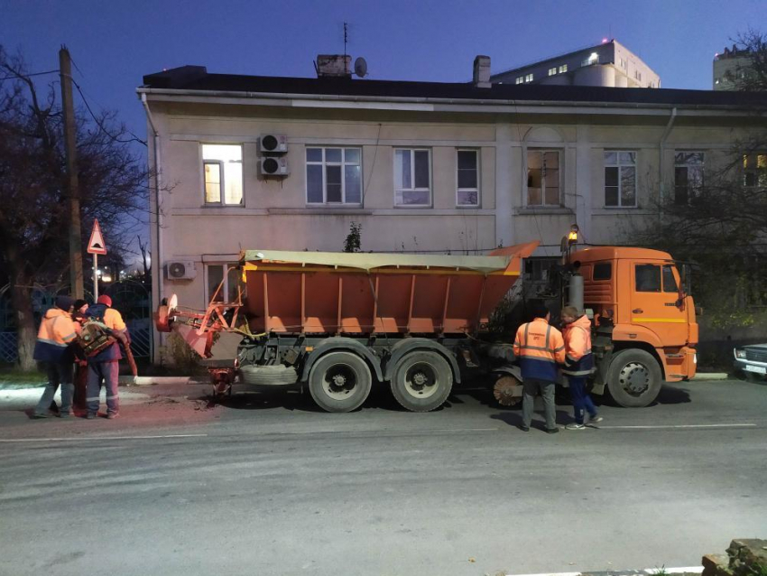 Новороссийцы благодарят «Красноармейское ДРСУ» за оперативность 