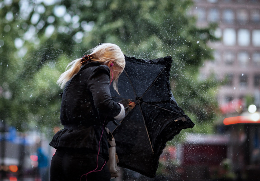 Погода может расстроить новороссийцев: дожди и ветер накроют город 