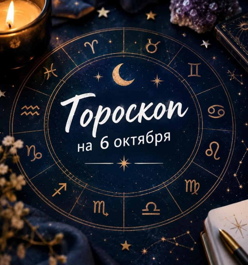 Гороскоп на вторник 6 октября: день, когда лучше не спорить с реальностью