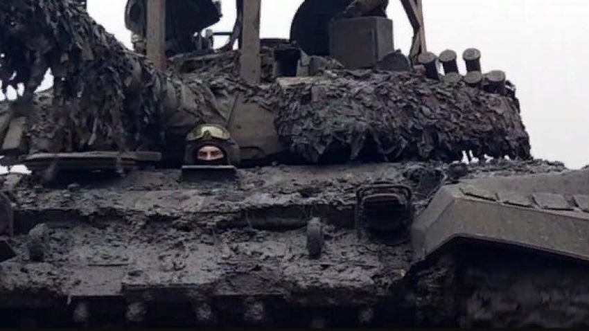 Новороссийские военные уничтожили группу пехоты ВСУ