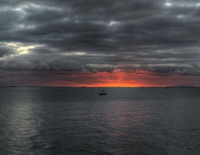 Сегодня в Новороссийске может пойти дождь 