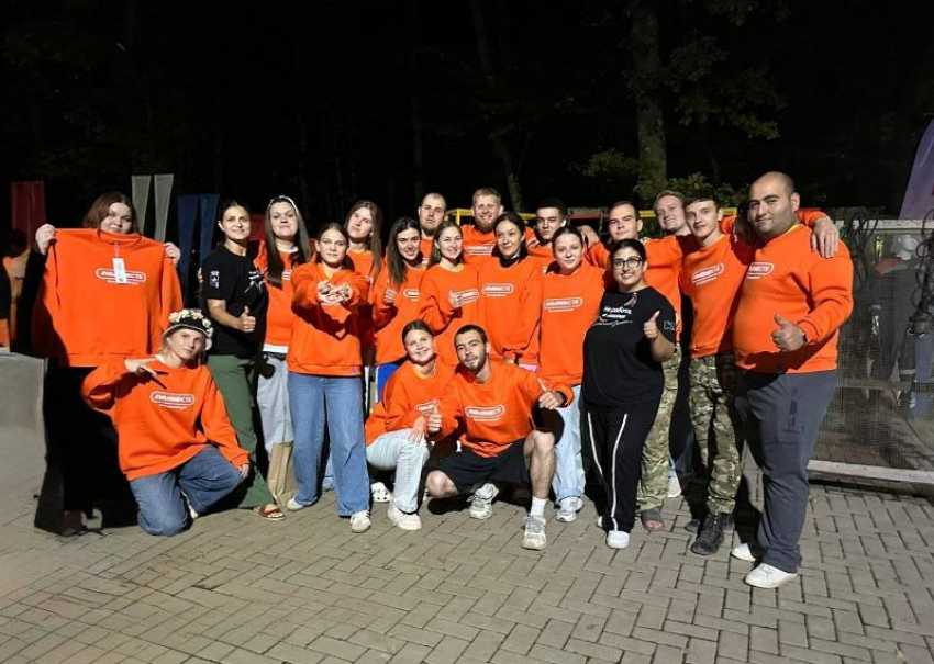 Молодежный отряд из Новороссийска стал лучшим на форуме «Регион-93»