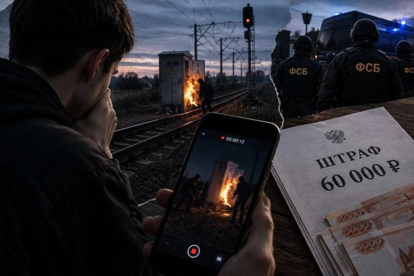 Дружба дороже закона? Молчание о поджоге обошлось кубанцу в 60 тысяч